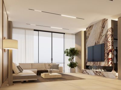 Studio Apartment for Sale in Binghatti Ghost, Al Jaddaf, Dubai, Bedroom