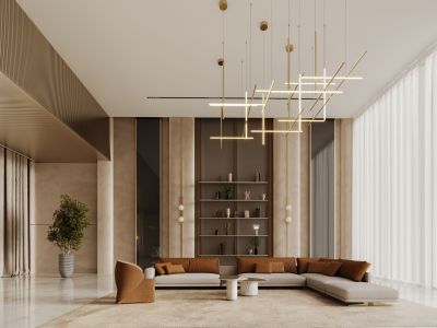 Studio Apartment for Sale in Binghatti Ghost, Al Jaddaf, Dubai, Hall View