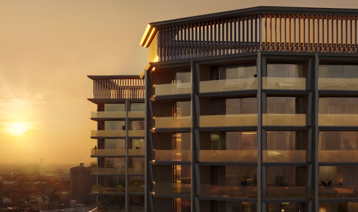 Studio Apartment for Sale in Binghatti Ghost, Al Jaddaf, Dubai