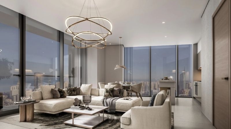 The Eden Living Area