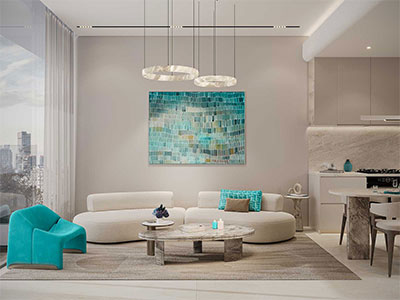 1 Bedroom Apartment for Sale in Reef 998 (798 sqft) Hall View