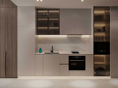 1 Bedroom Apartment for Sale in Reef 998 (798 sqft) Kitchen