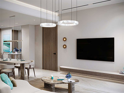 1 Bedroom Apartment for Sale in Reef 998 (798 sqft) Living Area