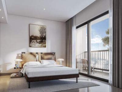 1 Bedroom Apartment for Sale in Sobha Orbis Tower C (830 Sq.Ft) Bedroom