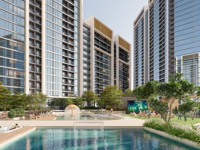 1 Bedroom Apartment for Sale in Sobha Orbis Tower D (633 Sq.Ft) Outside View