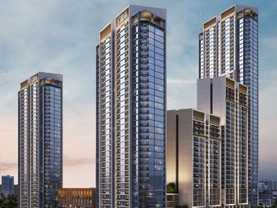 1 Bedroom Apartment for Sale in Sobha Orbis Tower E (926 sqft) Outside View