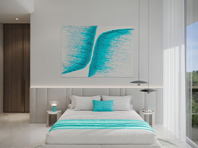 2 Bedroom Apartment for Sale in Reef 998 (1011 sqft) Bedroom