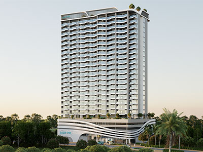 2 Bedroom Apartment for Sale in Reef 998 (1011 sqft) Outside View