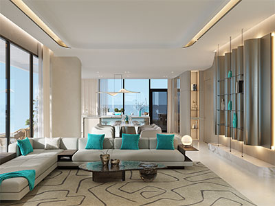 3 Bedroom Apartment for Sale in Reef 999 (2,591 sqft) Hall View