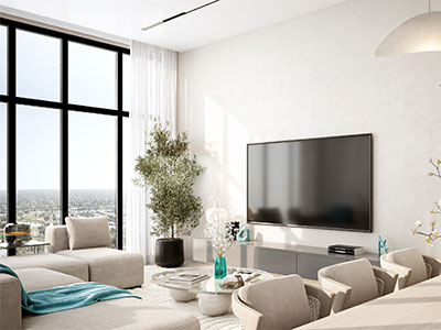 3 Bedroom Apartment for Sale in Reef 999 (2,591 sqft) Living Area