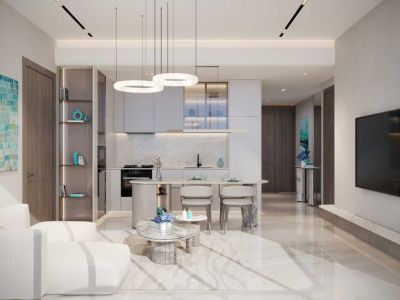 3 Bedroom Furnished Apartment for Sale in Reef 998 (1397 sqft) Furnished Kitchen