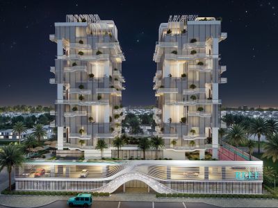 4 Bedroom Duplex Villa for Sale in Reef 999 (3,732 Sq.Ft) Outside View