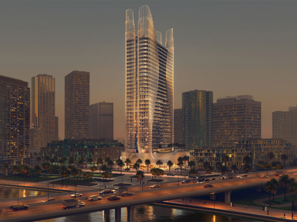 Studio Apartment for Sale in Binghatti Skyhall (553 sqft)