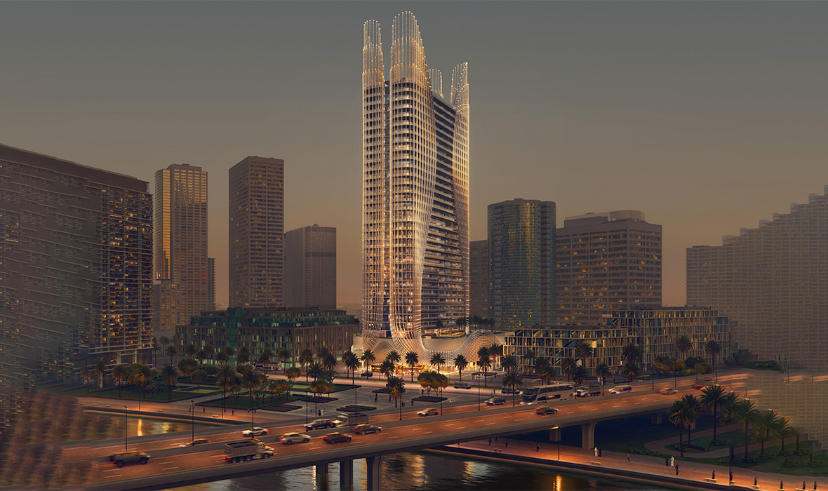 Studio Apartment for Sale in Binghatti Skyhall (553 sqft)