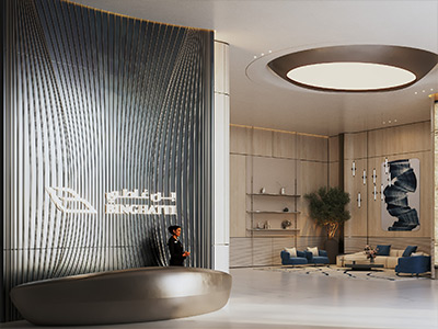 Studio Apartment for Sale in Binghatti Skyhall (604 sqft) Interior