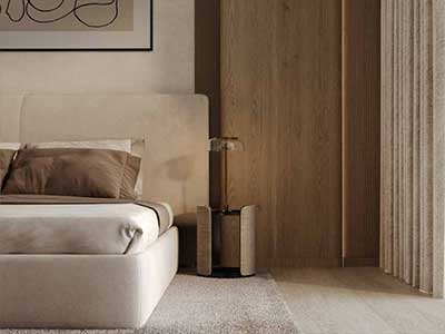 Amber Hall modern living JVC