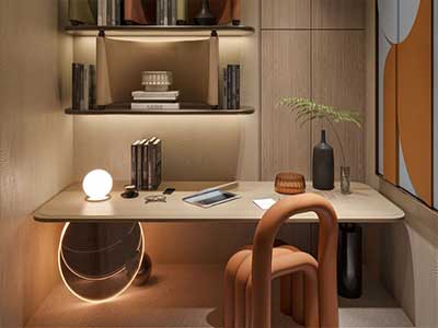 Modern-smart-home-apartment-with-open-view-in-Arjan-Dubai