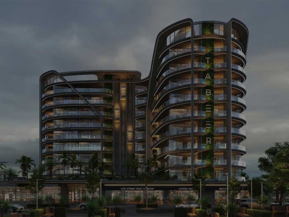 Parkside-Boulevard-luxury-apartments-Arjan-Dubai