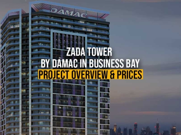Zada Tower by Damac in Business Bay Project Overview and Prices