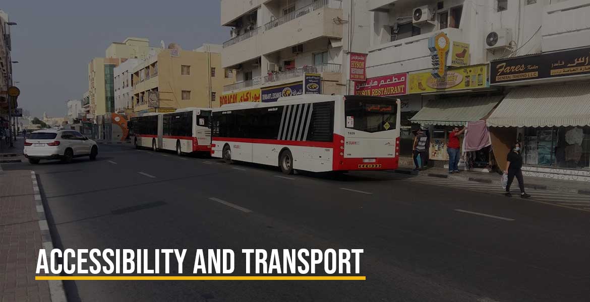 Accessibility and Transport