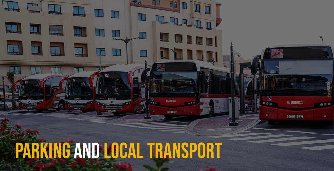 Parking and Local Transport