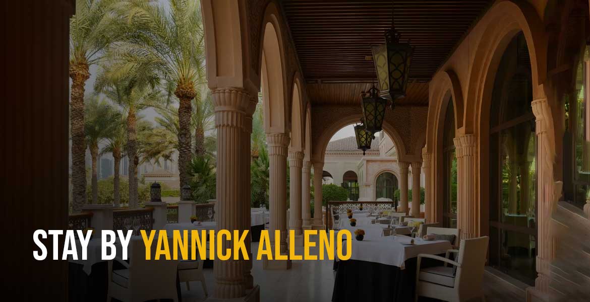 STAY by Yannick Alleno