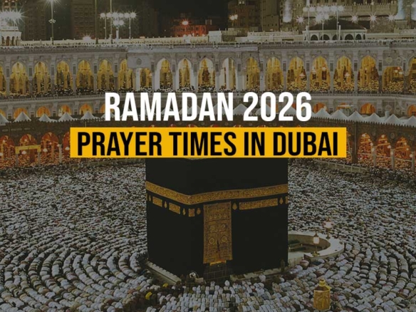 A Complete Guide to Ramadan 2026 Prayer Times in Dubai