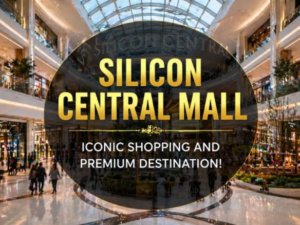 Silicon Central Mall – Iconic Shopping and Premium Destination!