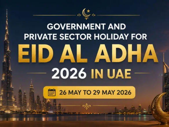 Eid Al Adha 2026 in UAE