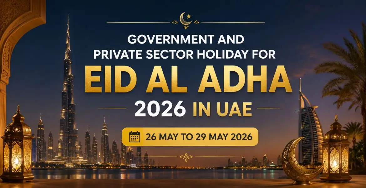 Eid Al Adha 2026 in UAE