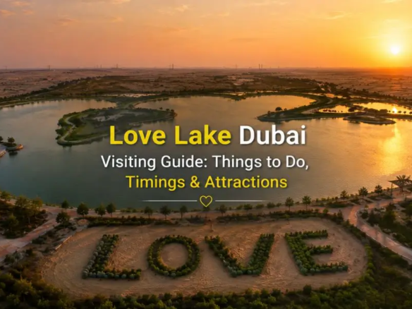 Love Lake Dubai Visiting Guide Things to Do, Timings & Attractions