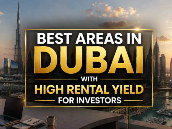Best Areas in Dubai with High Rental Yield for Investors
