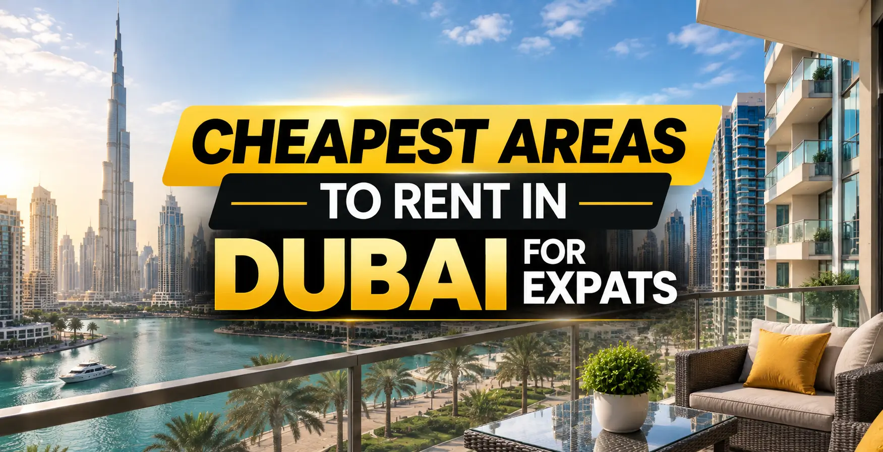 Cheapest Areas to Rent in Dubai for Expats 2026