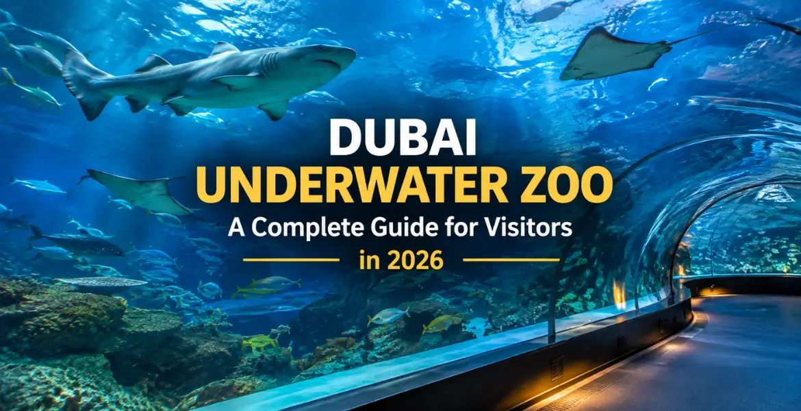 Dubai Underwater Zoo Guide 2026