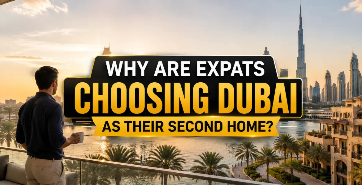 Why Are Expats Choosing Dubai as Their Second Home