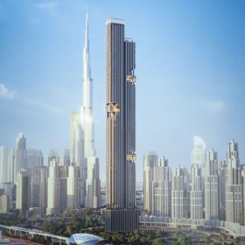 DWTN Residences at Dubai