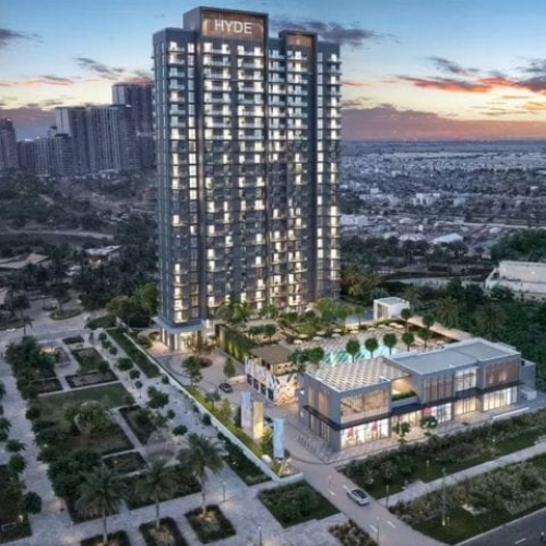 Hyde Residences at Dubai Hills Estate