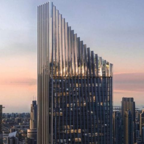 Tiger Sky Tower at Dubai