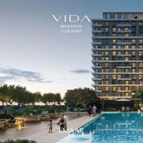 Vida Residences Club Point By Emaar Properties